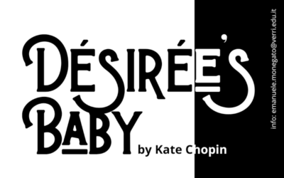American Literature su “Desirée’s Baby”
