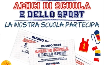 Amici di scuola e dello sport – Esselunga A.S. 2024/25