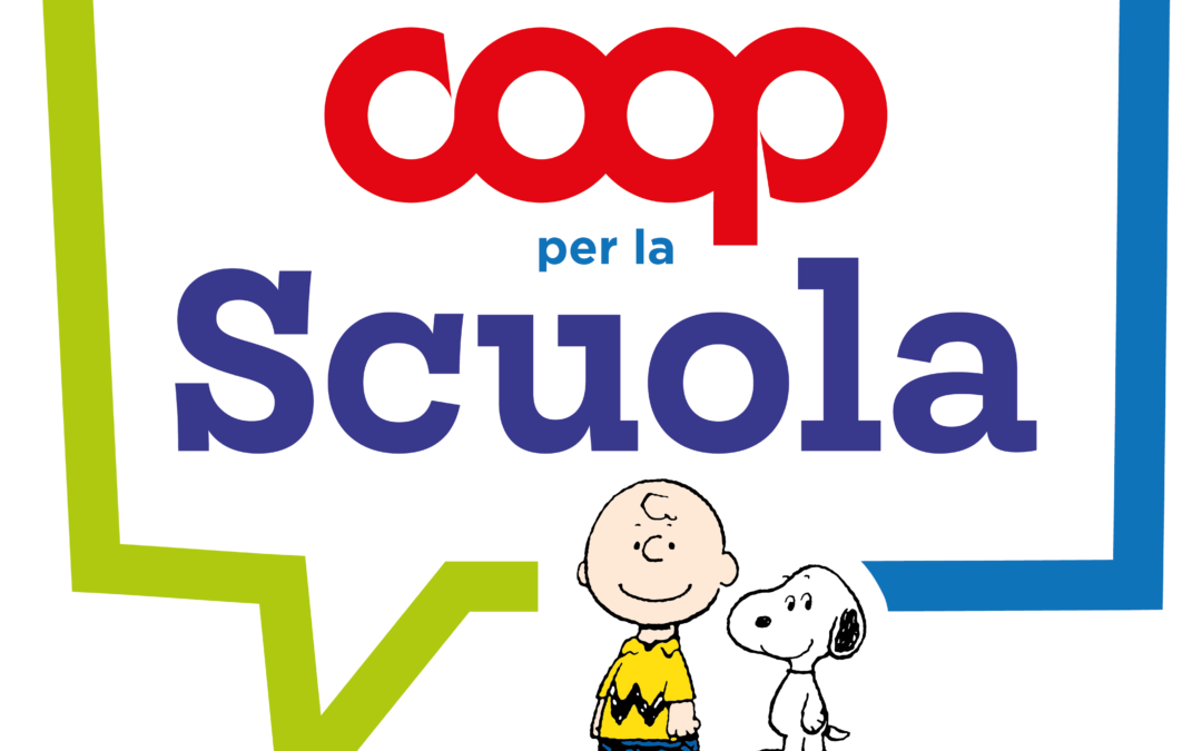 logo coop per la scuola 2024